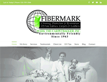 Tablet Screenshot of fibermarkmtc.com